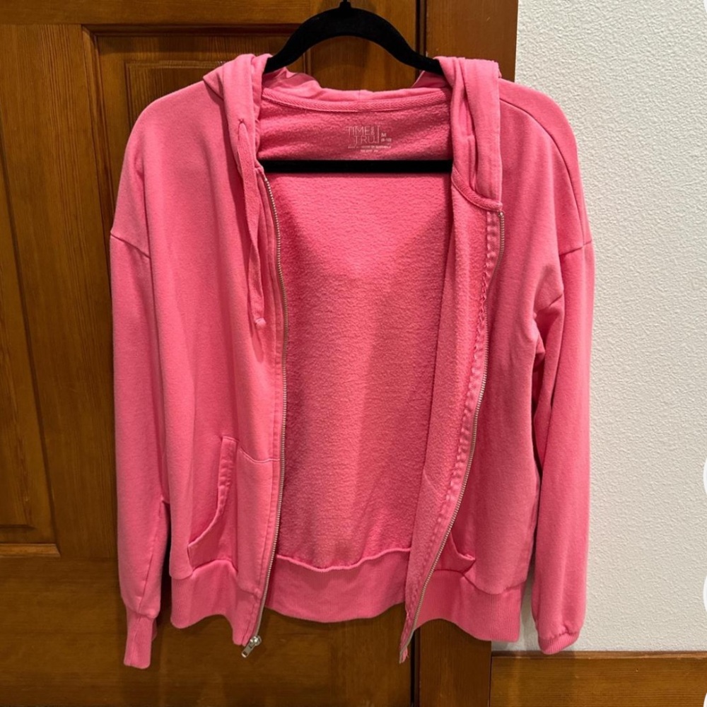 Adidas Vibrant Pink Hoodie